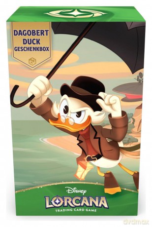 Disney Lorcana TCG Dagobert Duck Gift Box German Edition