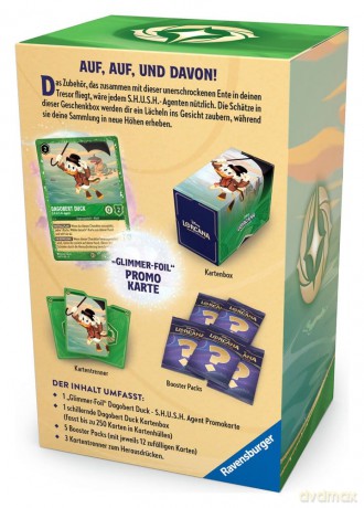 Disney Lorcana TCG Dagobert Duck Gift Box German Edition