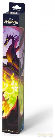 Disney Lorcana TCG Playmat Dragon Fire