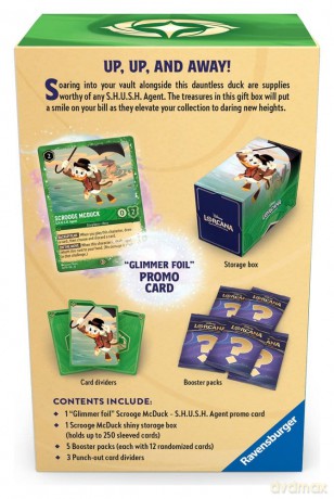 Disney Lorcana TCG Scrooge McDuck Gift Box English Edition