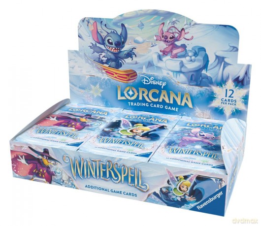 Disney Lorcana TCG Winterspell Booster Display (24) English Edition