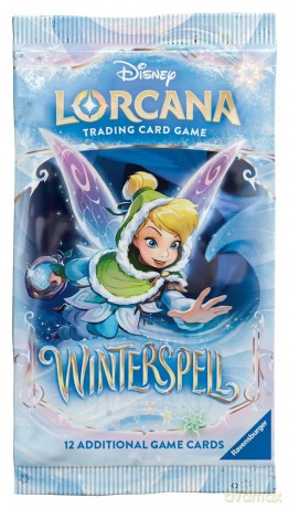 Disney Lorcana TCG Winterspell Booster Display (24) English Edition