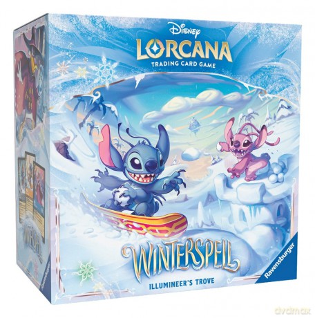 Disney Lorcana TCG Winterspell llumineer's Trove English Edition