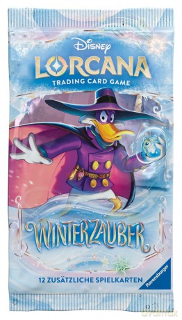Disney Lorcana TCG Winterzauber Booster Display (24) German Edition