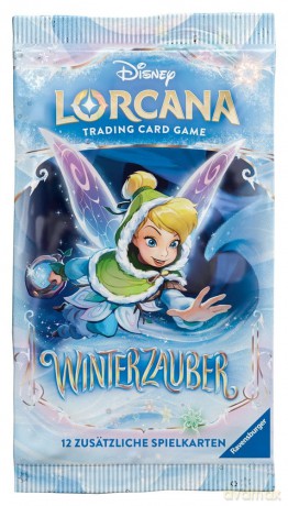 Disney Lorcana TCG Winterzauber Booster Display (24) German Edition