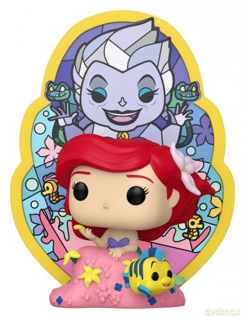Disney POP! Deluxe Vinyl Figure Ariel(Glass) 9 cm