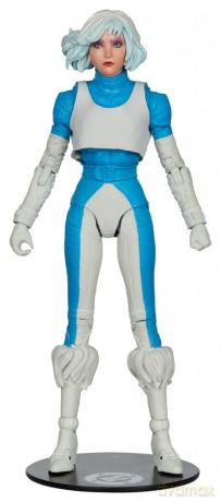 Fire & Ice: Welcome to Smallville DC Multiverse Action Figure Ice 17 cm