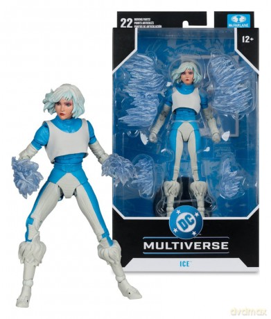 Fire & Ice: Welcome to Smallville DC Multiverse Action Figure Ice 17 cm