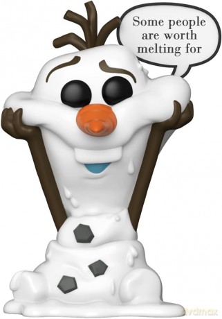 Frozen POP! Sayings Vinyl Figure Olaf 9 cm
