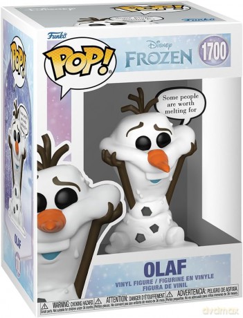 Frozen POP! Sayings Vinyl Figure Olaf 9 cm
