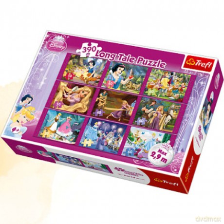 Trefl Long Tale-Princess [PUZZLE]