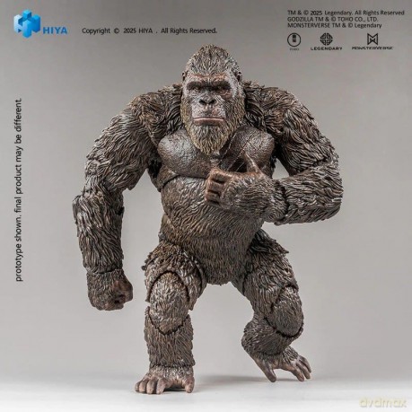 Godzilla vs. Kong Exquisite Basic Series Action Figure Kong 2.0 16 cm
