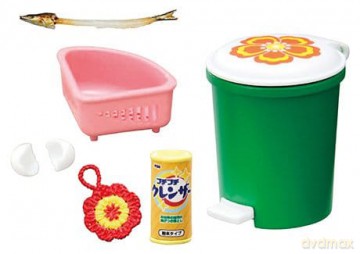 Home-cooked MealsMini Figures 6 cm (8)