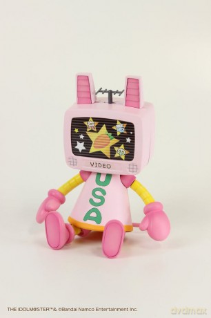 Idolmaster Cinderella Girls Plastic Model Kit Usachanrobo 12 cm