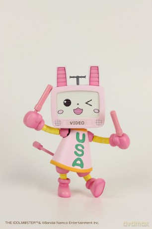 Idolmaster Cinderella Girls Plastic Model Kit Usachanrobo 12 cm