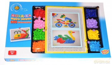 Smily Mozaika [PUZZLE]