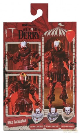 It: Welcome To Derry Action Figure Blood Pennywise 18 cm