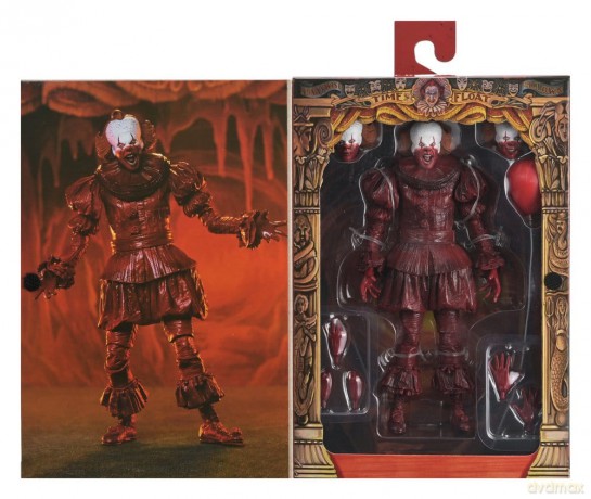 It: Welcome To Derry Action Figure Blood Pennywise 18 cm