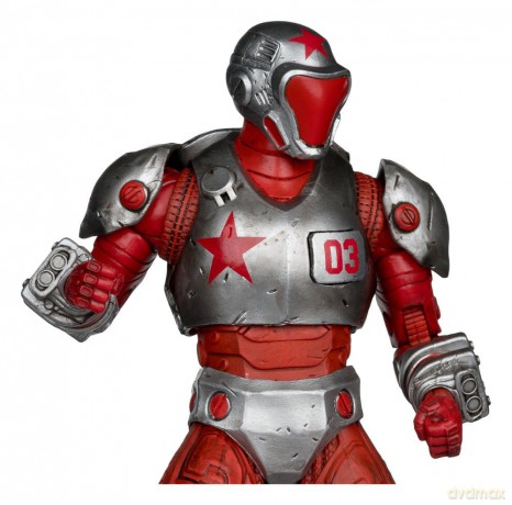 Justice League: Generation Lost DC Multiverse Action Figure Rocket Red Brigade 18 cm