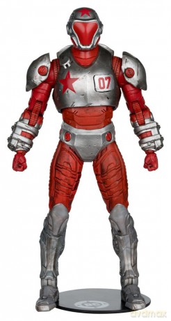 Justice League: Generation Lost DC Multiverse Action Figure Rocket Red Brigade 18 cm