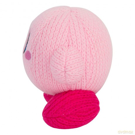 Kirby Nuiguru-Knit Plush Figure Kirby with Invincible Candy Wand