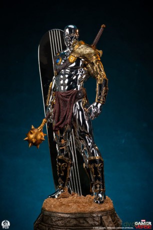 Marvel Gamerverse Statue 1/3 Silver Surfer 77 cm