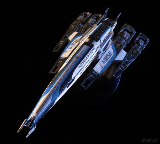 Mass Effect Die-Cast Normandy SR-2 22 cm