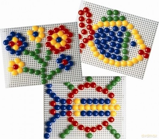 Smily Mozaika W Pudełku [PUZZLE]