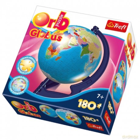 Trefl Orb - Globus Polityczny [PUZZLE]