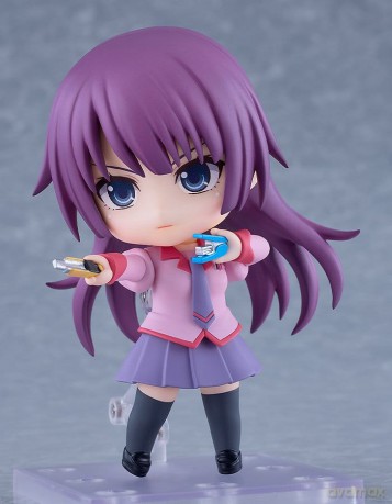 Monogatari Series Nendoroid Action Figure Hitagi Senjyogahara 2.0 10 cm