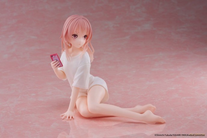 My Dress Up Darling Desktop Cute PVC Figure Sajuna Inui T-shirt Ver. 13 cm