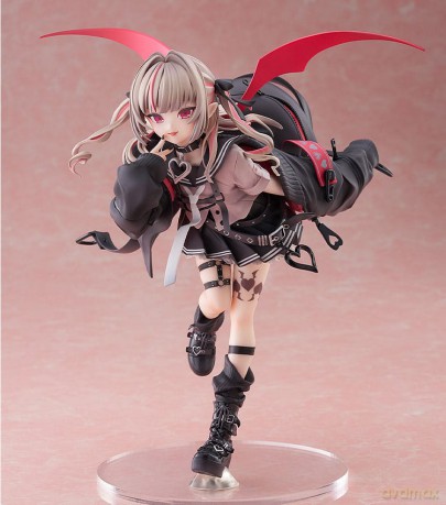 NIJISANJI PVC Statue 1/7 Makaino Ririmu Illustrated by Kei Mochizuki 21 cm