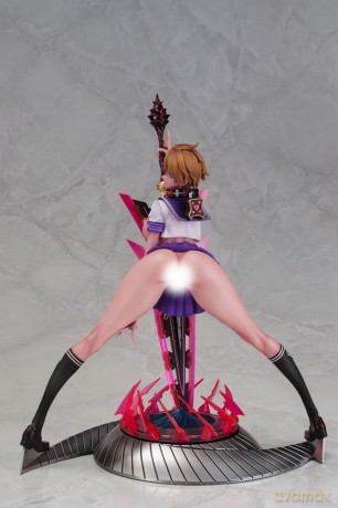Original Character Mahou Shoujo Series Statue 1/6 Rui Asuka Summer Sailor Uniform Ver. Illustration by Raita 29 cm