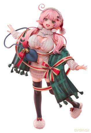 Original Character PVC Statue Komase-chan Illustration by Kanna Narushima 27 cmcm