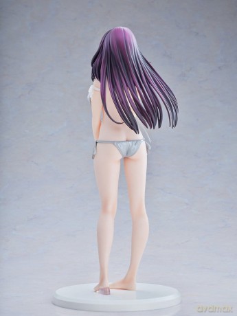 Original Model Statue 1/5 Tomoe Sakura Swimsuit Black Hair Wholesome Ver. Illustration by Toshi Tsutakaze 32 cm
