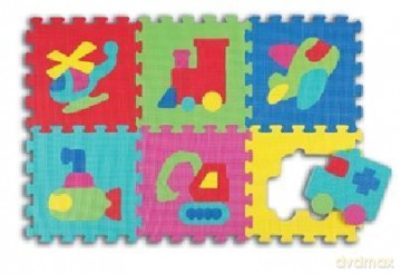 Smily Podłogowe [PUZZLE]