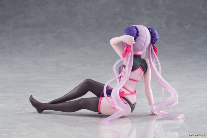 Overlord Desktop Cute PVC Statue Shalltear Chinese Dress Ver. 13 cm