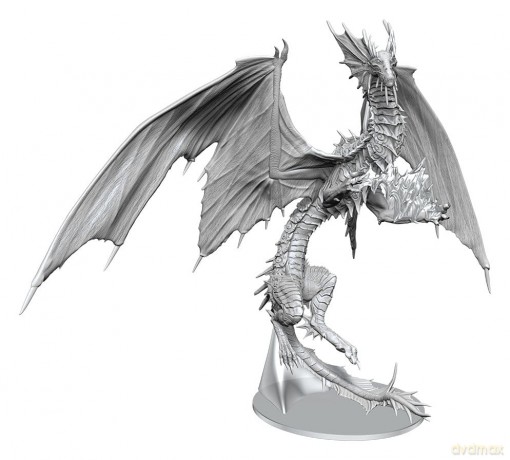Pathfinder Deep Cuts Unpainted Boxed Miniature Adult Mirage Dragon 23 cm
