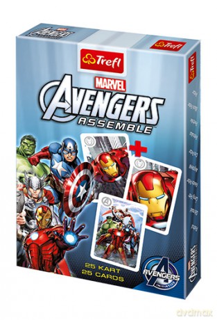 TREFL Karty Piotruś Avengers [KARTY]