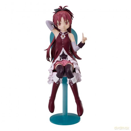 Puella Magi Madoka Magica The Movie: Rebellion PVC Statue Kyoko Sakura Tea Party Cake Song Ver. 18 cm