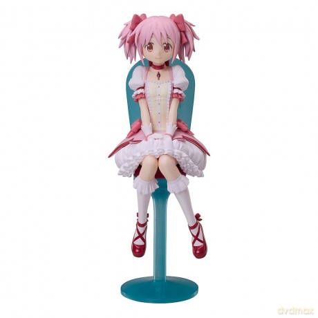 Puella Magi Madoka Magica The Movie: Rebellion PVC Statue Madoka Kaname Tea Party Cake Song Ver. 18 cm