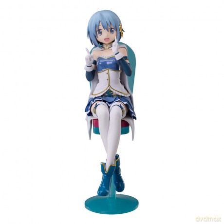 Puella Magi Madoka Magica The Movie: Rebellion PVC Statue Sayaka Miki Tea Party Cake Song Ver. 18 cm