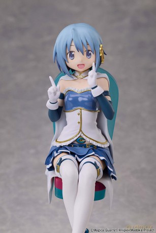 Puella Magi Madoka Magica The Movie: Rebellion PVC Statue Sayaka Miki Tea Party Cake Song Ver. 18 cm