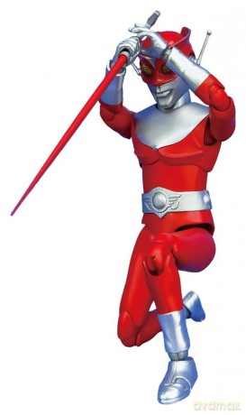 Red Man Future Factory Full Action Figure Figure Red Man 16 cm
