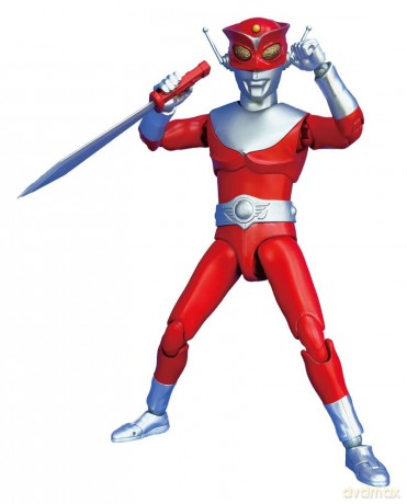Red Man Future Factory Full Action Figure Figure Red Man 16 cm