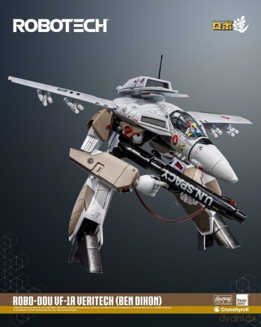 Robotech Action Figure ROBO-DOU VF-1A Veritech (Ben Dixon) 20 cm