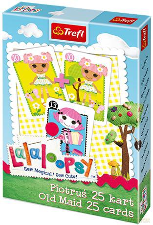 Trefl Karty Piotruś Lalaloopsy [KARTY]