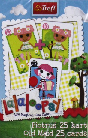 Trefl Karty Piotruś Lalaloopsy [KARTY]