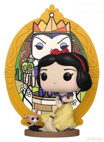 Snow White POP! Deluxe Vinyl Figure Snow White(Glass) 9 cm