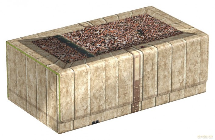 Squaroes - Collectors Case 800 Attack on Titan - Shiganshina District